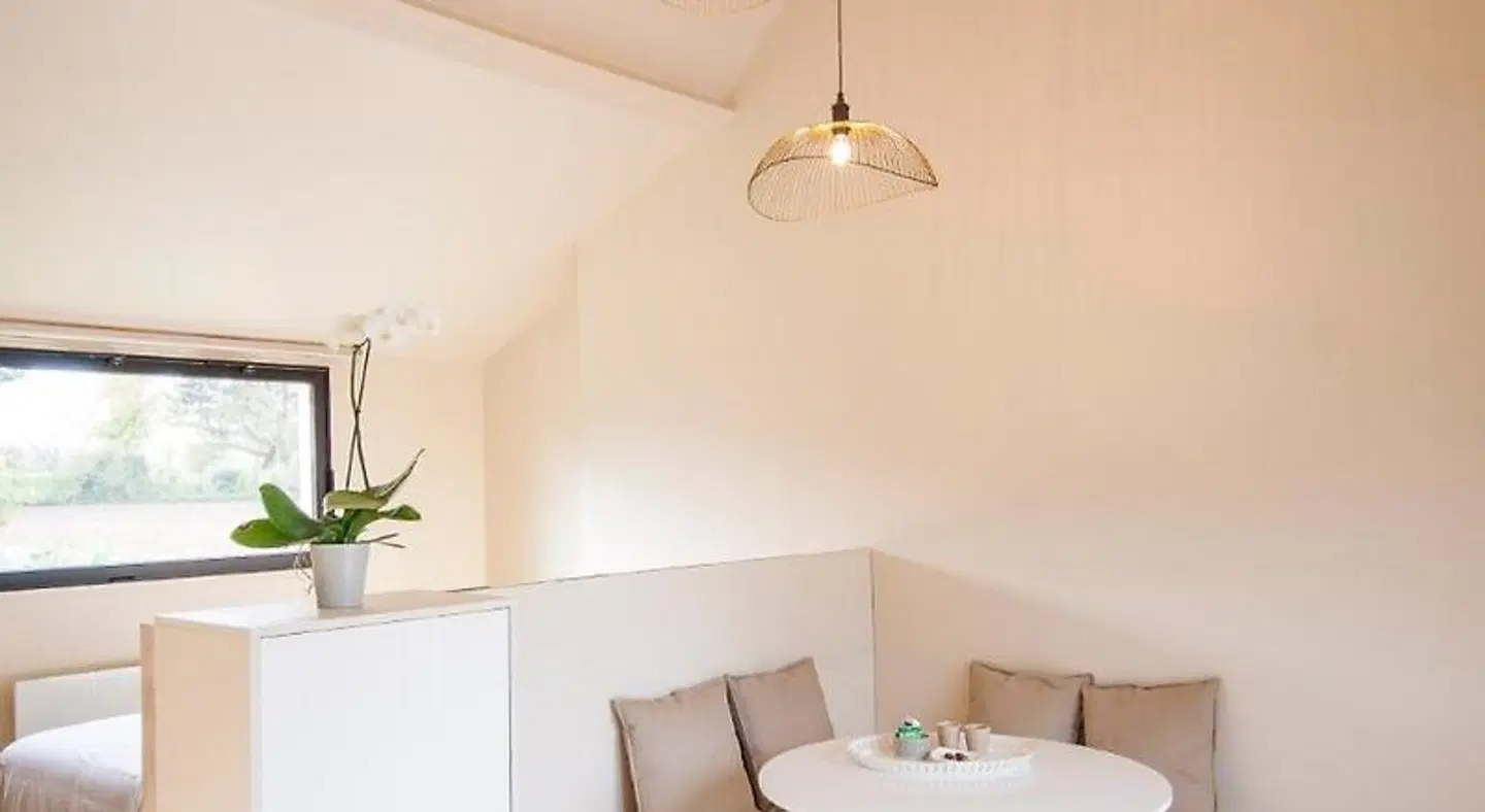 Le Pave de la Croix Blanche Badezimmer