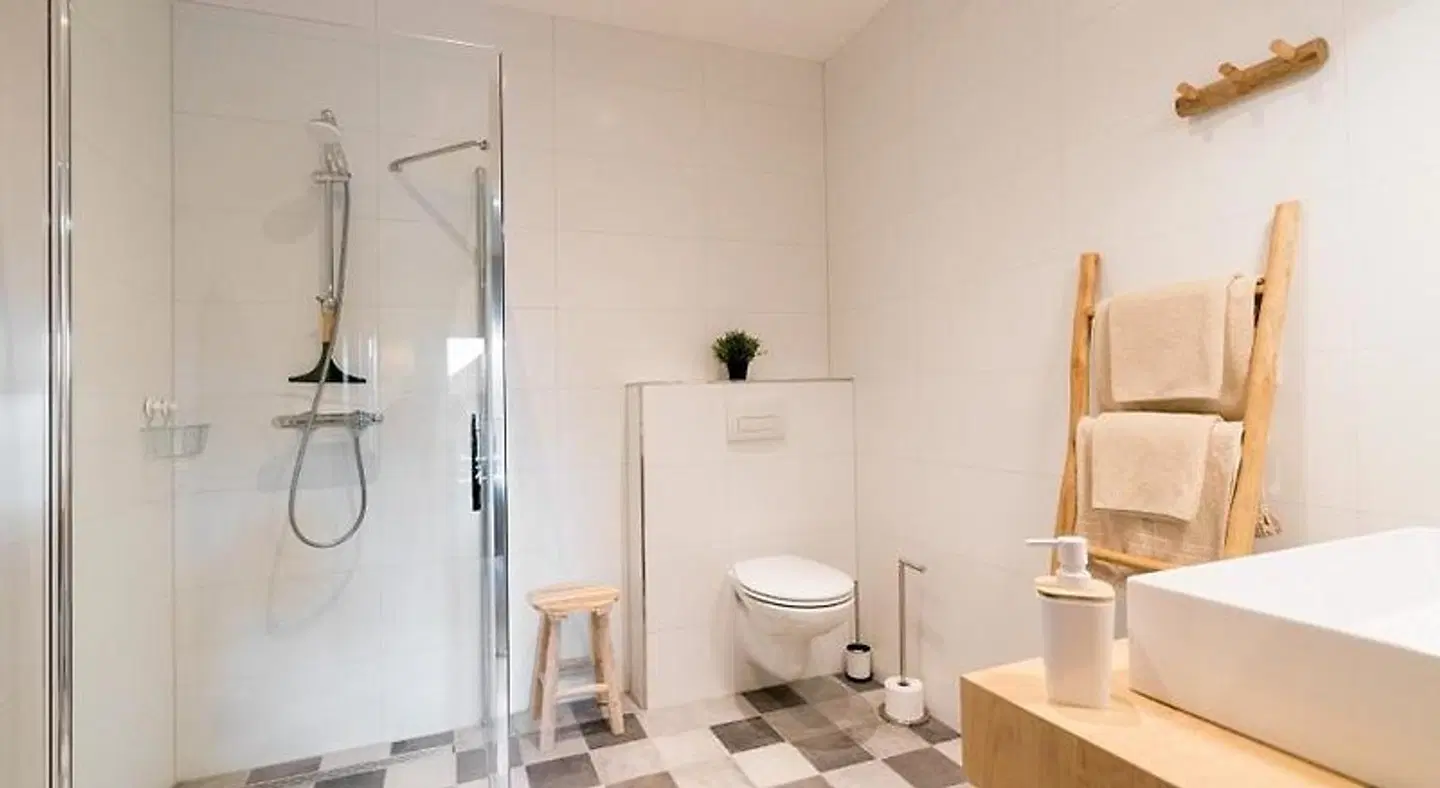 B&B De Dorpshoeve Badezimmer