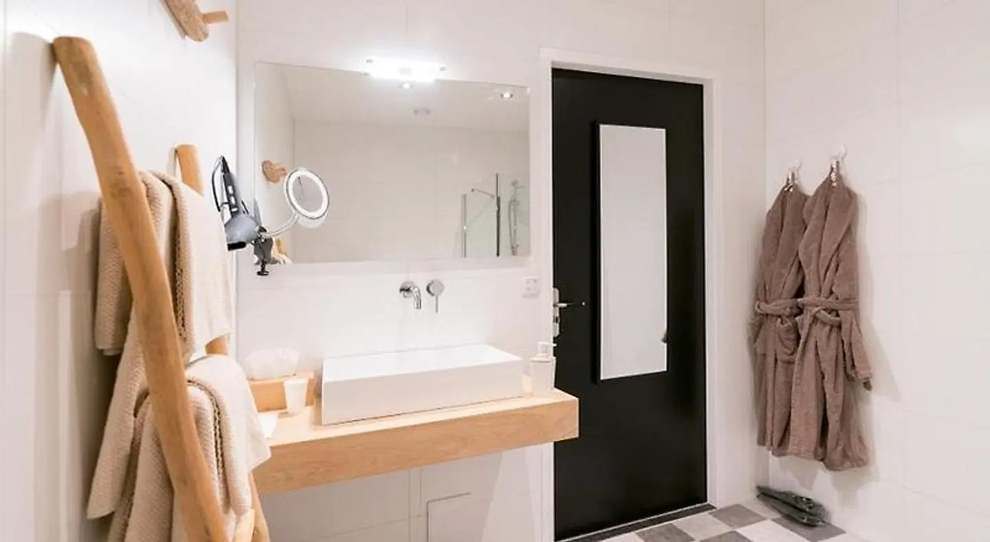 B&B De Dorpshoeve Badezimmer