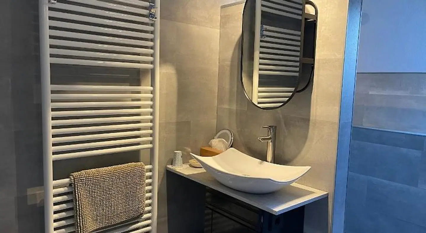 B&B De Dorpshoeve Badezimmer