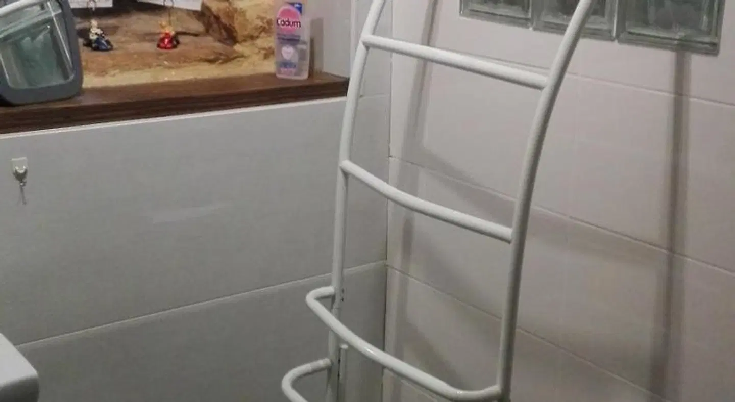 Au Tilleul Badezimmer