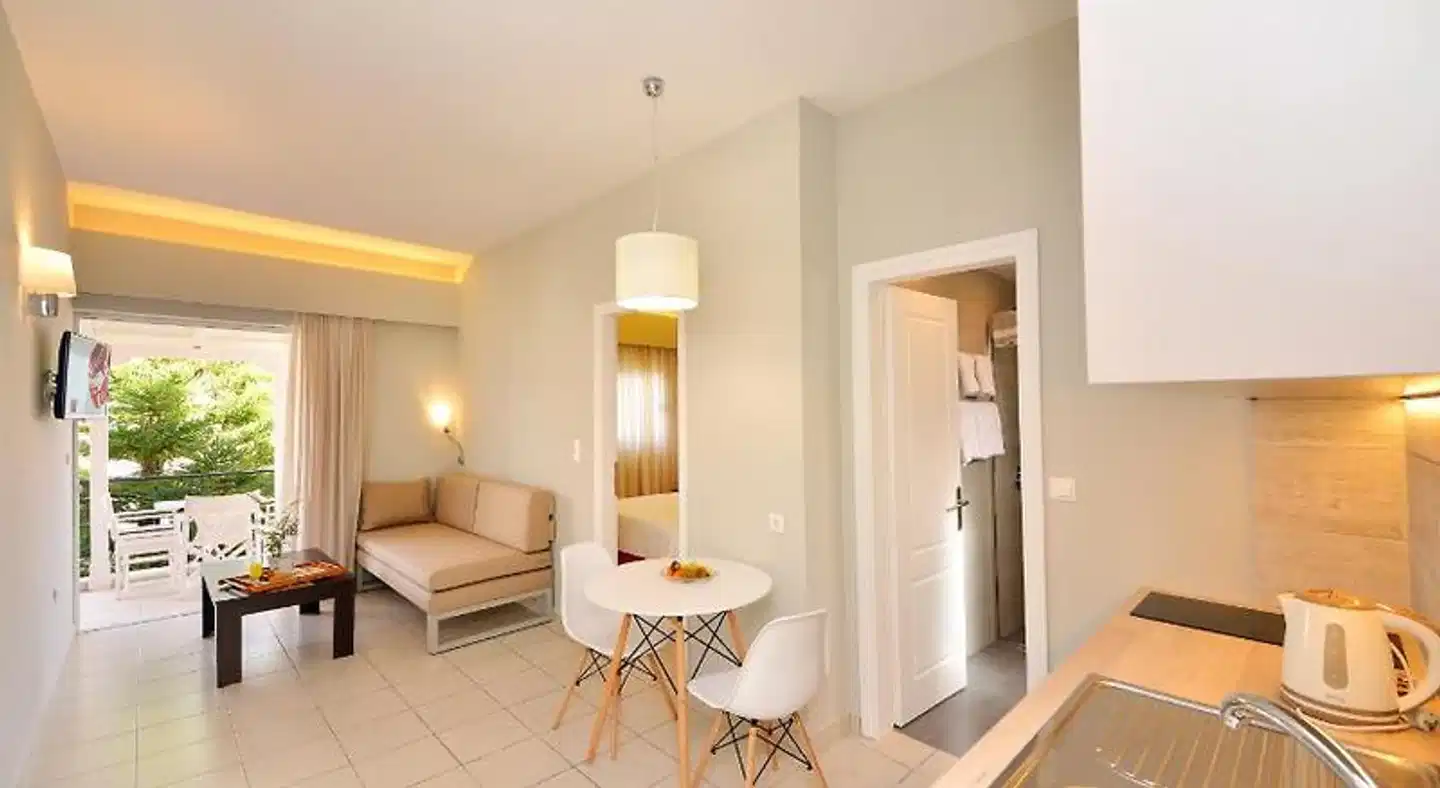 Theoxenia Hotel Apartments Wohnbeispiel