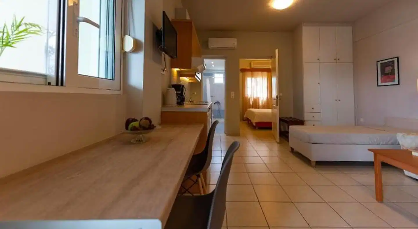 Theoxenia Hotel Apartments Wohnbeispiel
