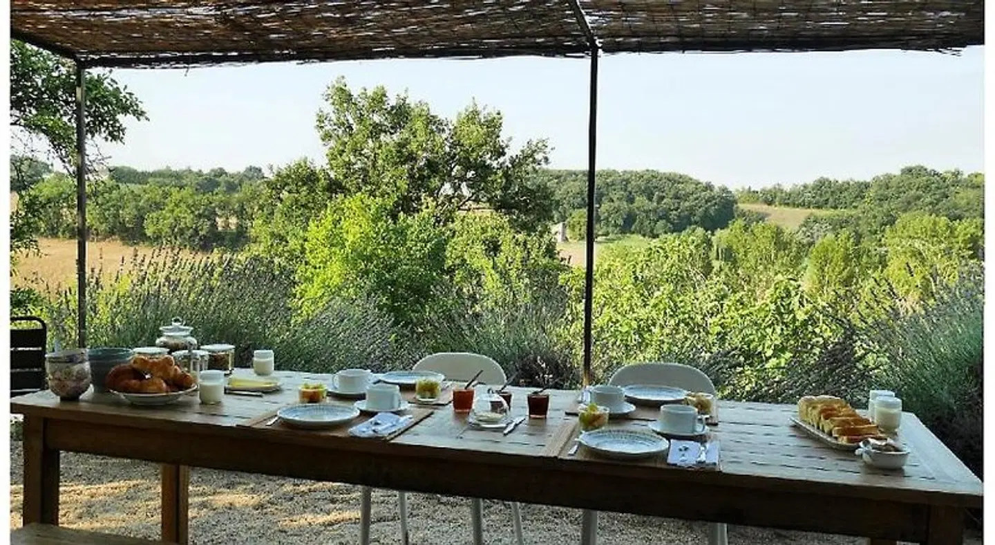 La Bastide Terrasse