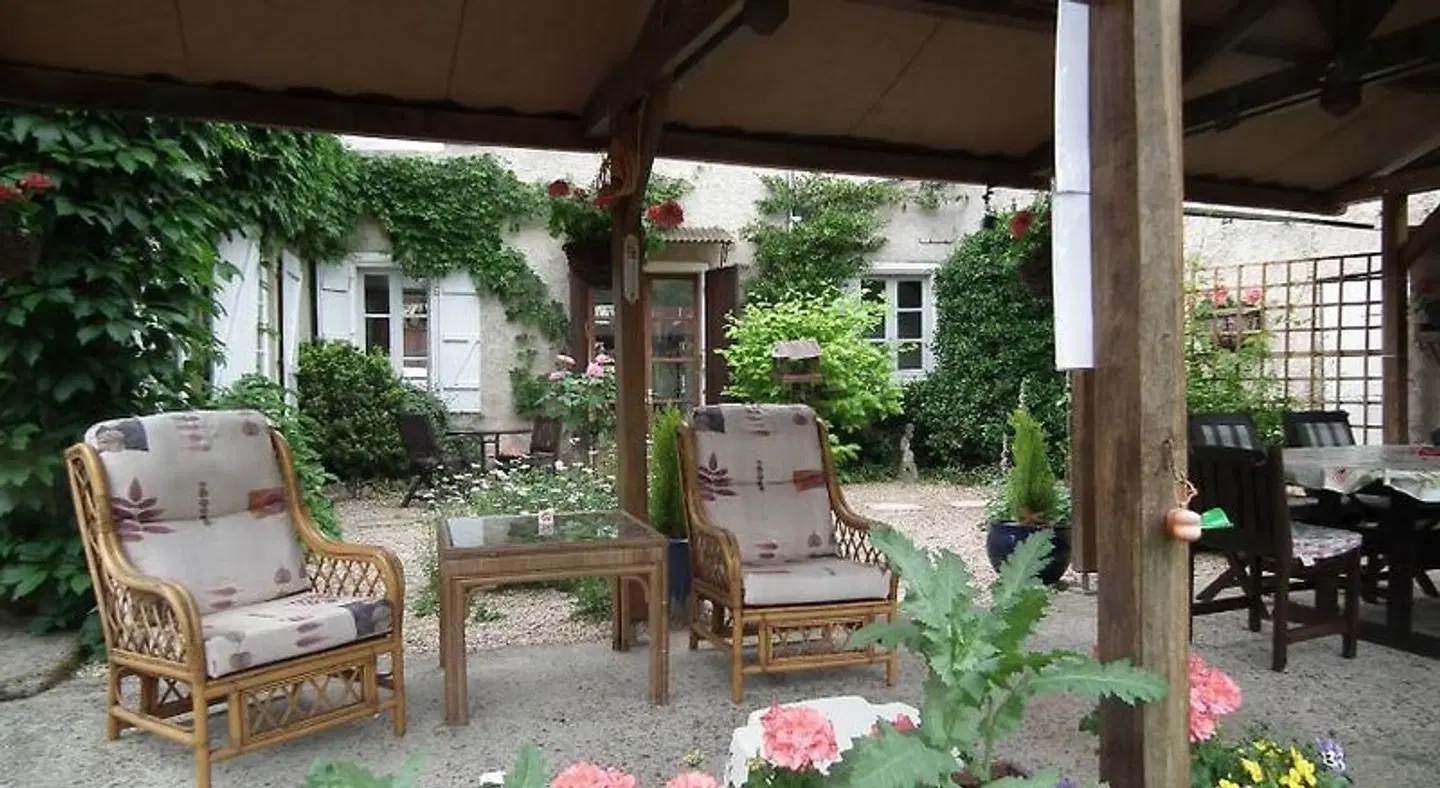 Maison de Fortitude Terrasse