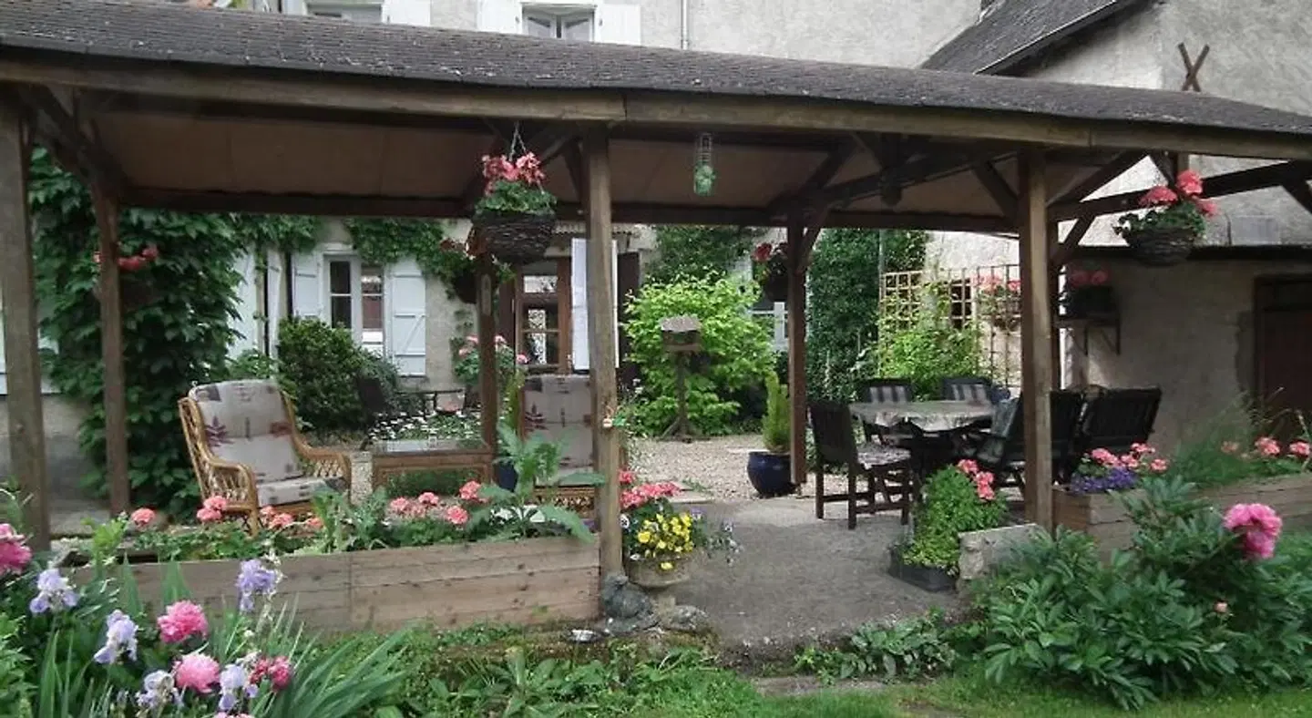 Maison de Fortitude Garten