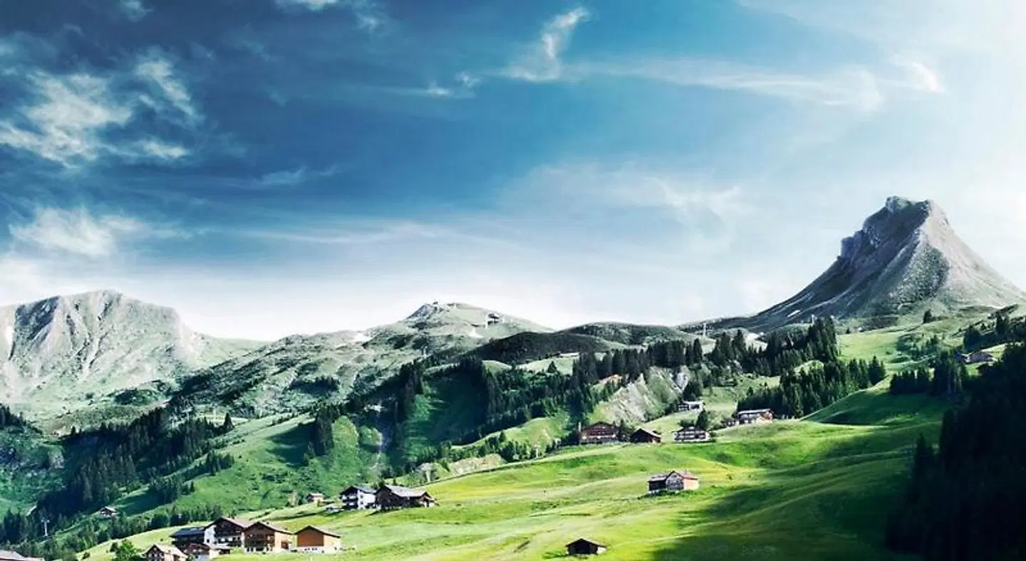 Hotel Garni Enzian LANDSCAPE