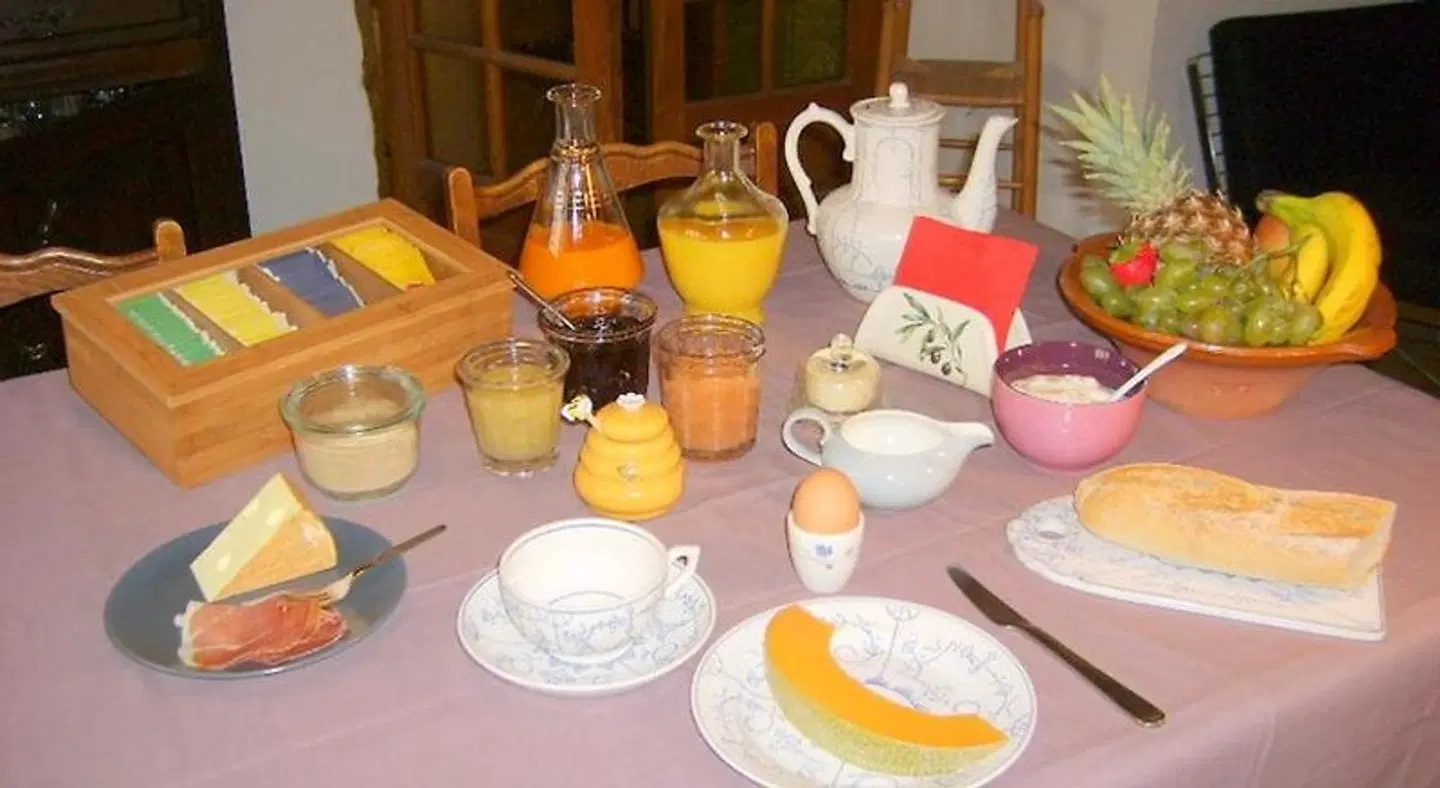 Chambres d'Hôtes Le Ribet Restaurant