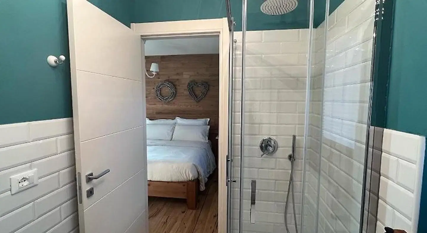 La Mucca Pelosa B&B Badezimmer