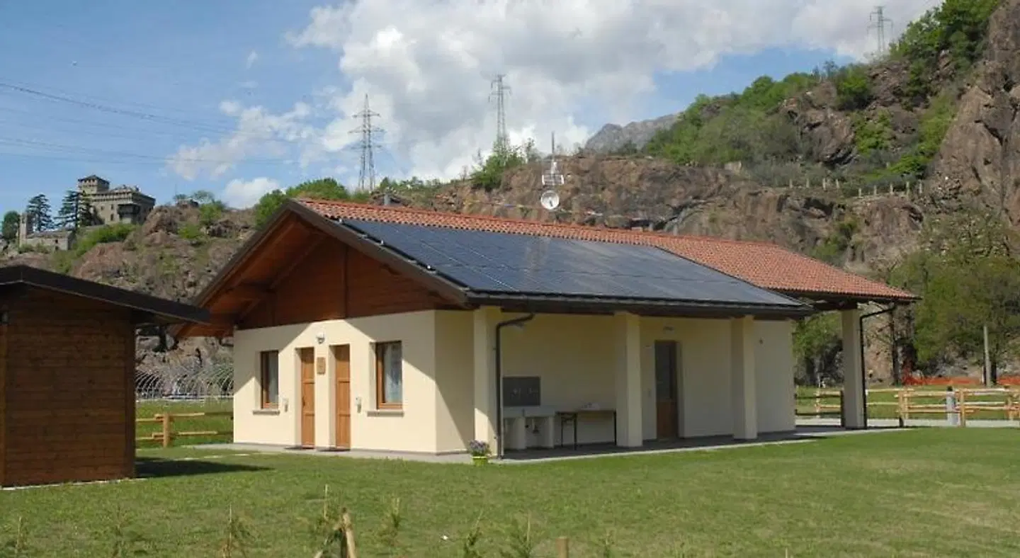 Area sosta attrezzata Miglio608 EXTERIOR