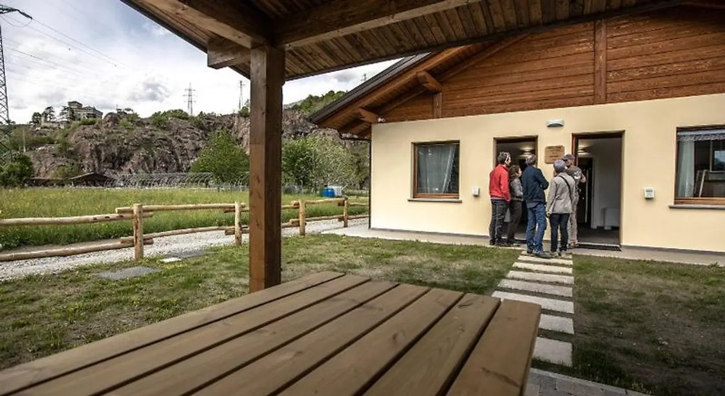 Area sosta attrezzata Miglio608 Terrasse