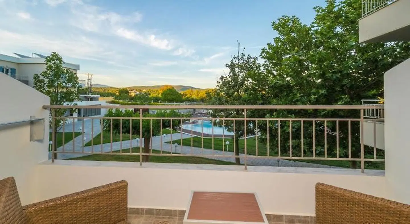 Paradise Resort Terrasse