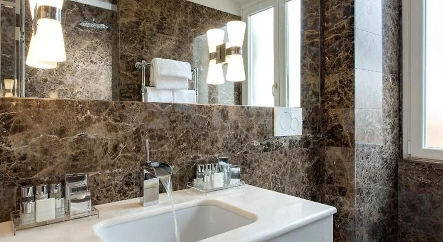 Roof Suite Rome Historic Residence Badezimmer