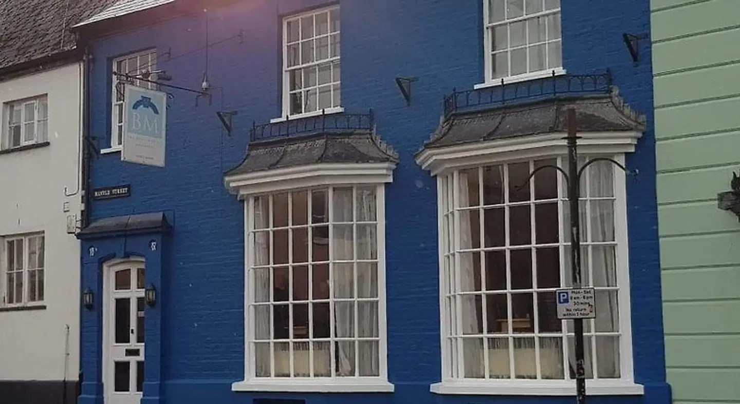 The Blue Mantle EXTERIOR