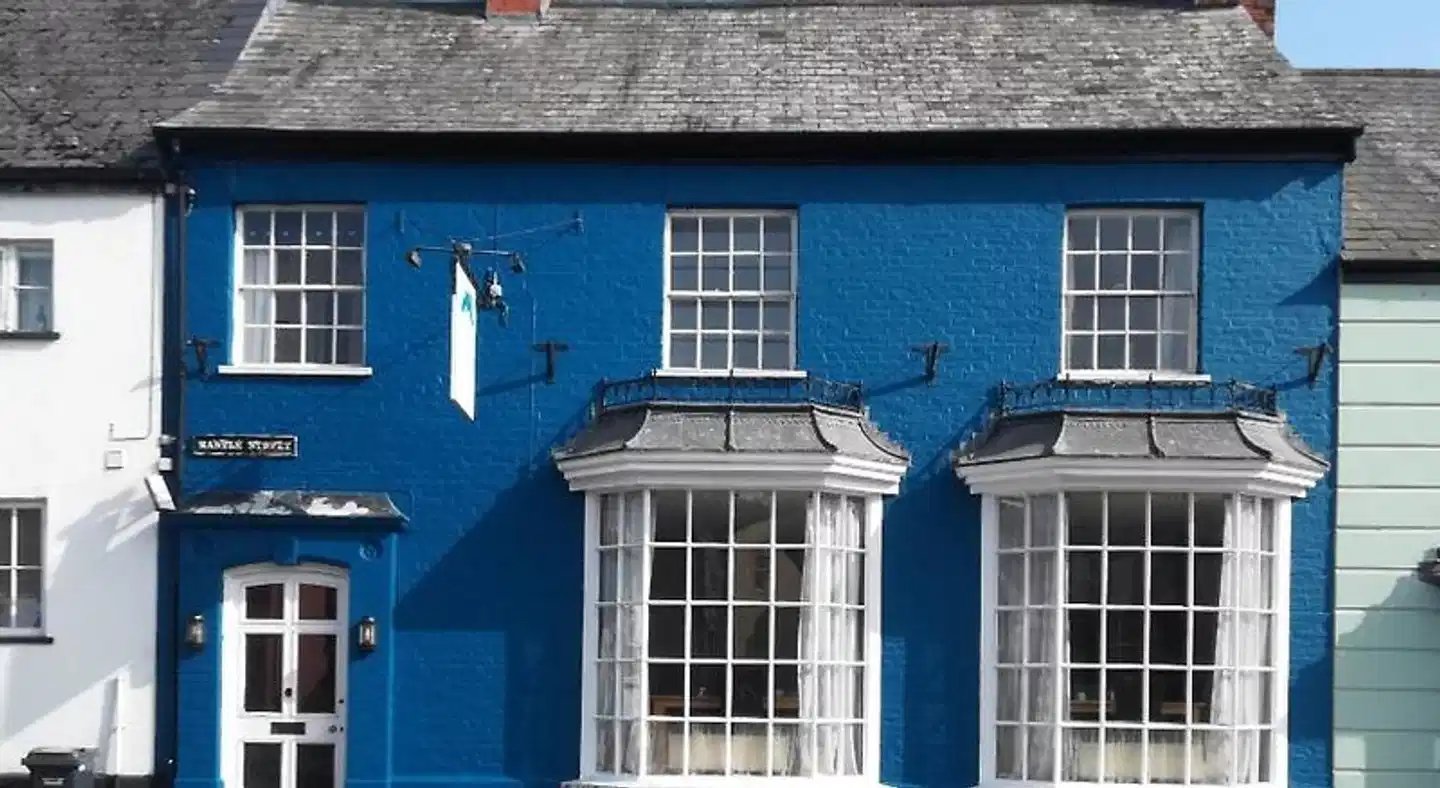 The Blue Mantle Aussenansicht