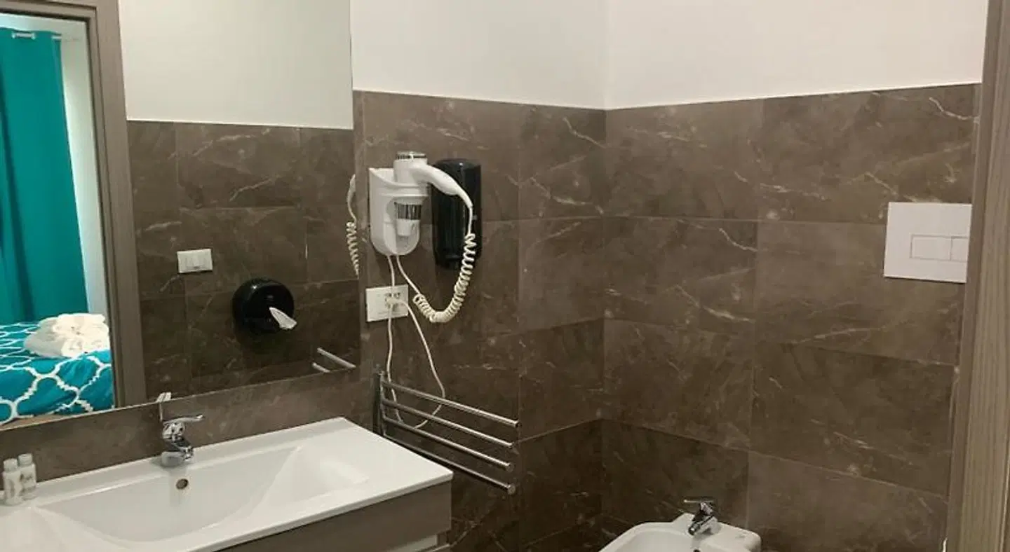 Tyrrhenum Badezimmer