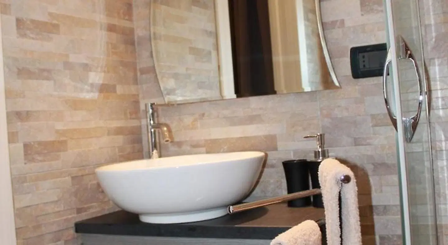B&B Il Roseto di Daniela Badezimmer