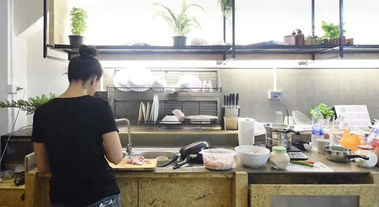 Hugger Hostel Restaurant