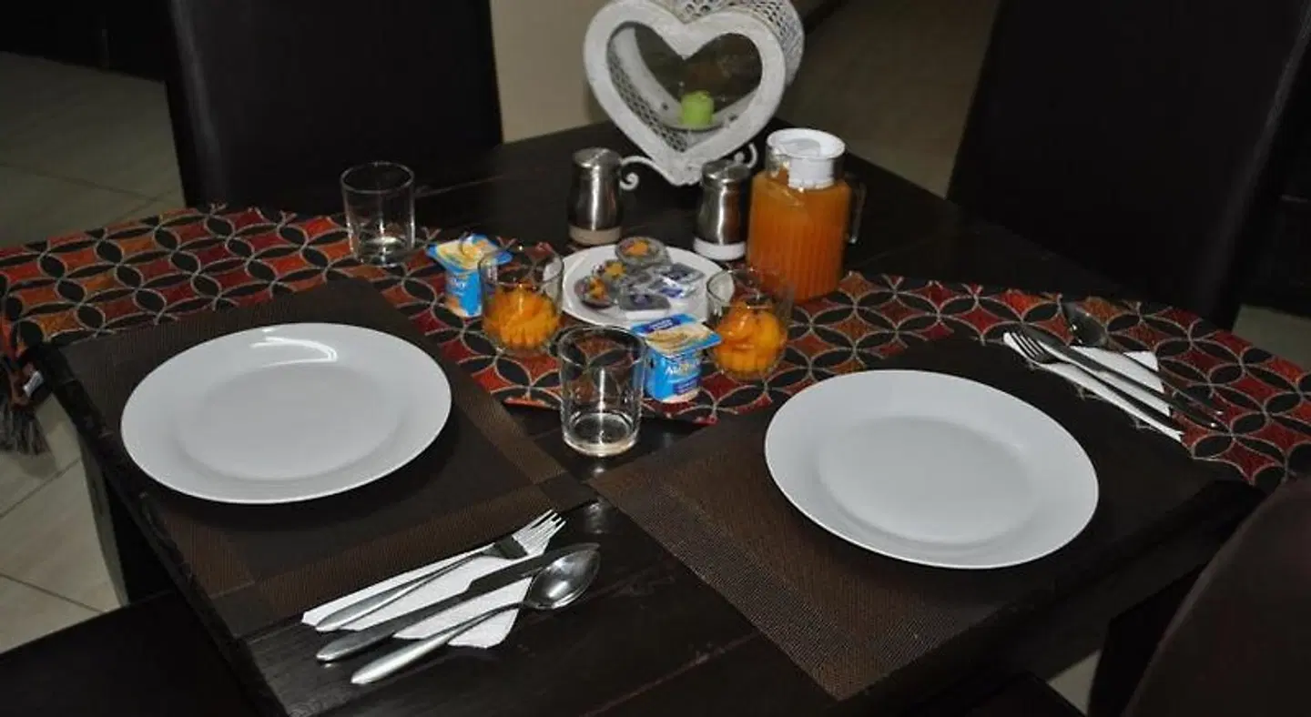 Amaris Guesthouse Badezimmer