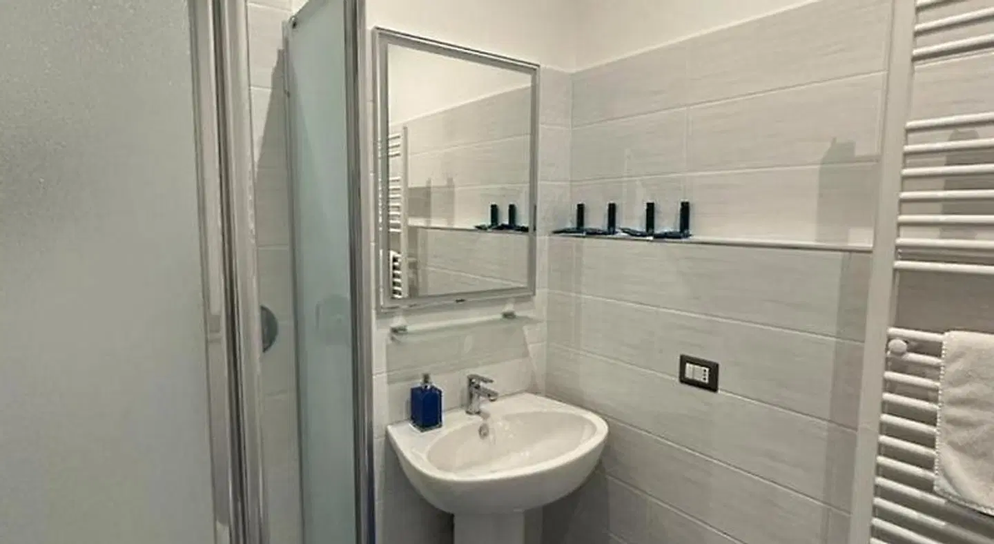B&B Una notte a Mazzini Badezimmer