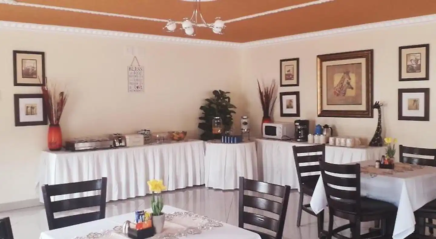 Ecotel Southgate Inn Terrasse