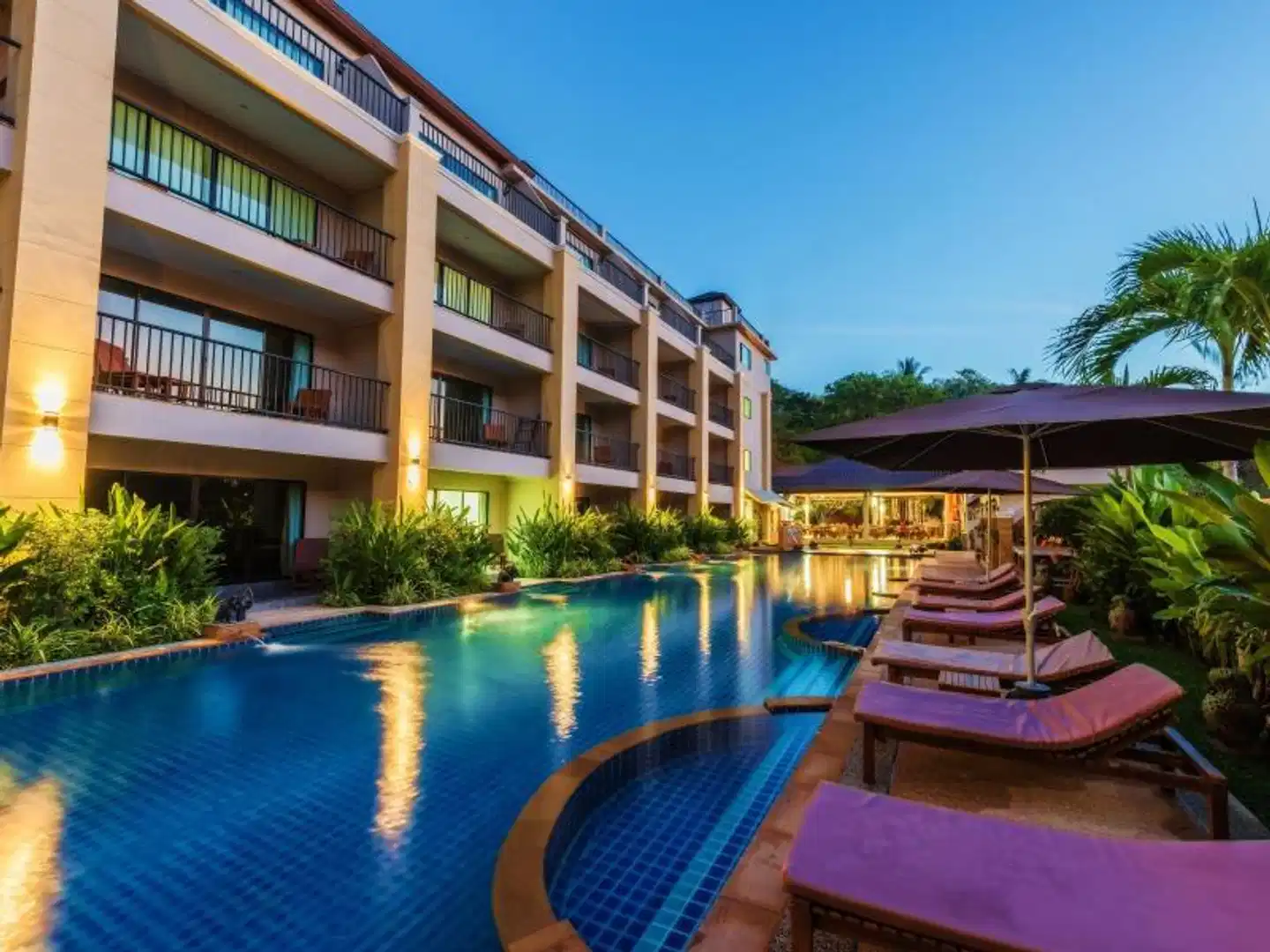 The Windmill Phuket Hotel Pool