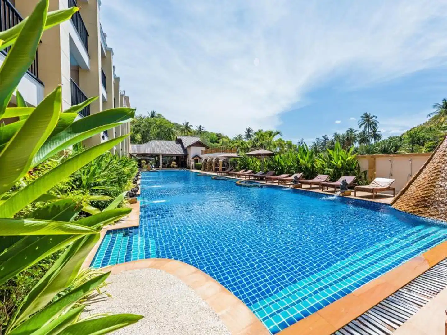 The Windmill Phuket Hotel Pool