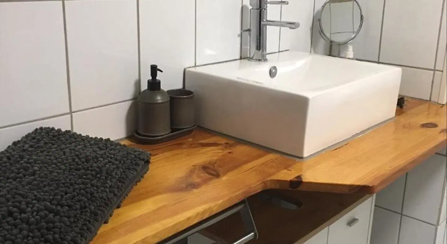 Les Gonies Badezimmer