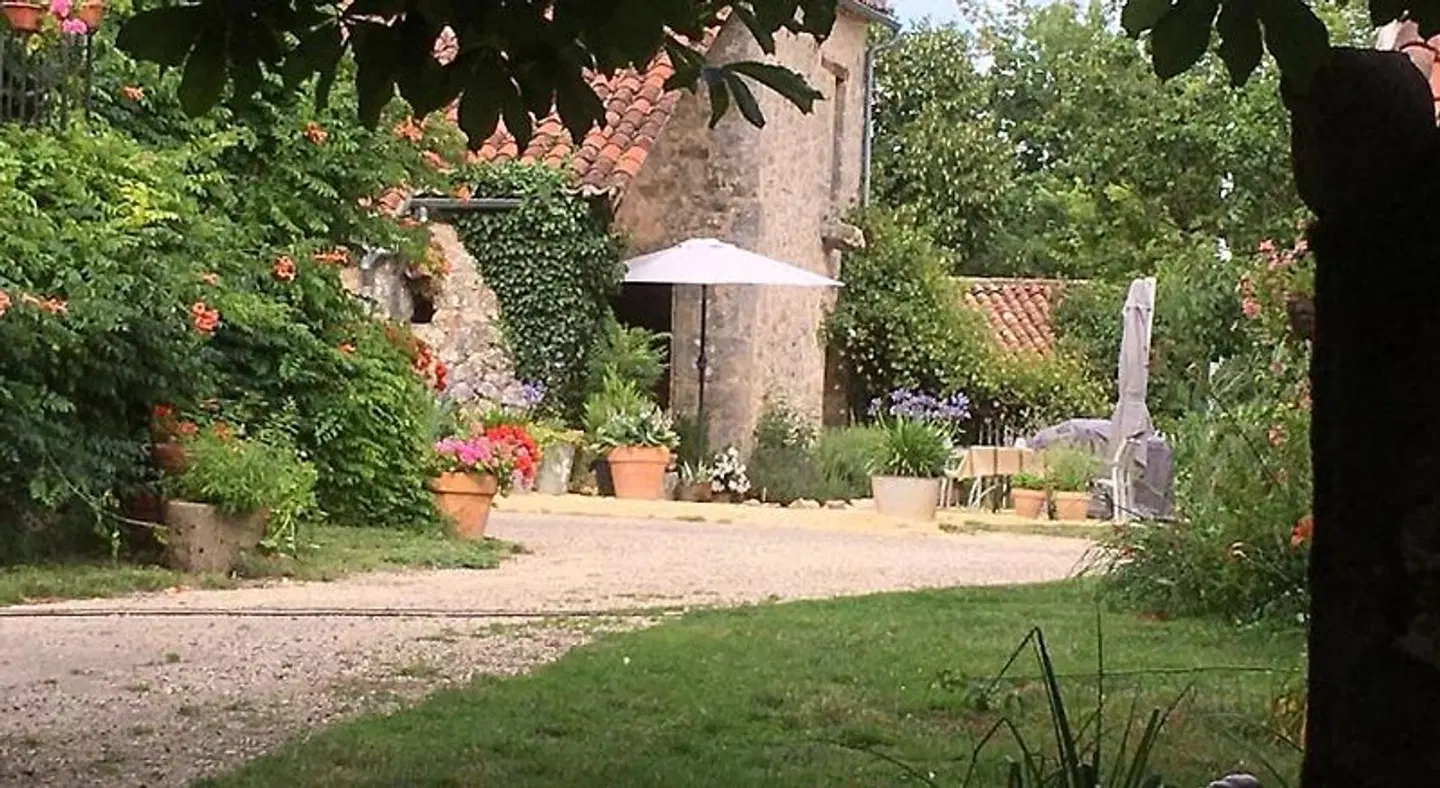 Les Gonies Garten
