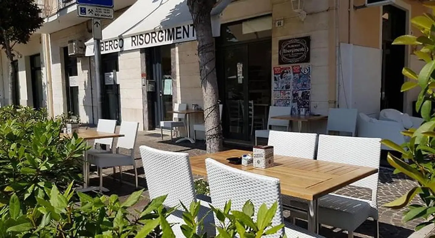 Risorgimento - Albergo - Bar EXTERIOR