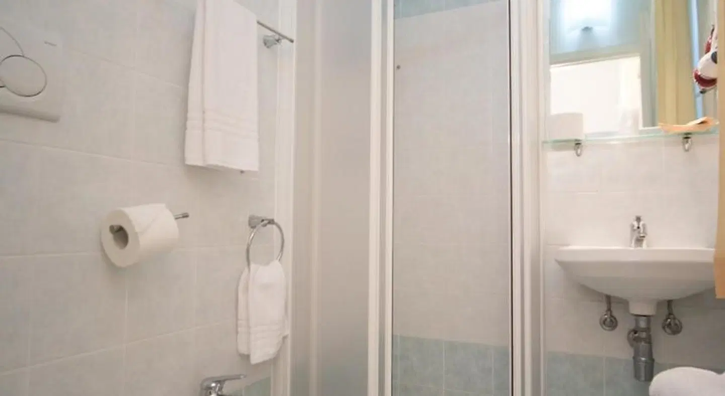 Risorgimento - Albergo - Bar Badezimmer