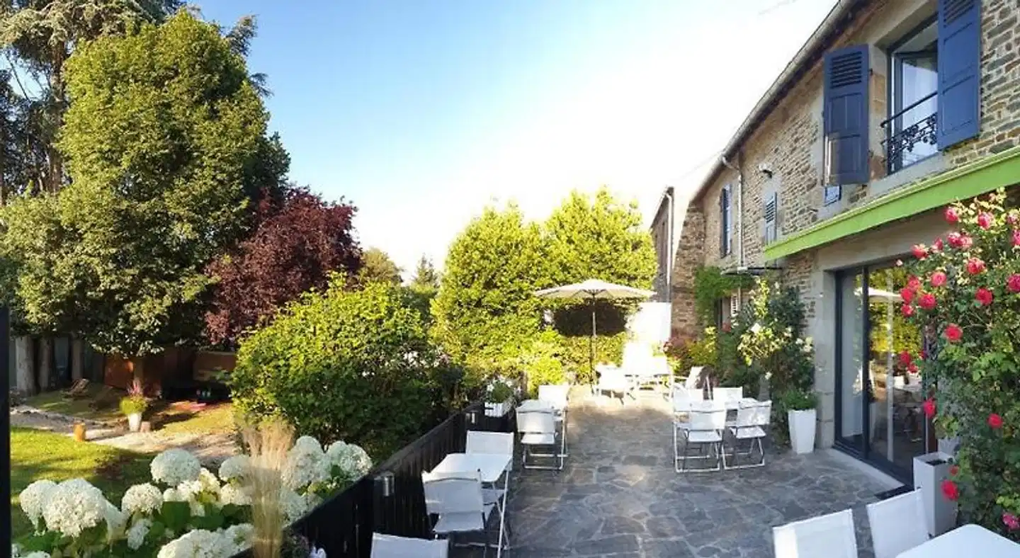 Mont B&B Terrasse