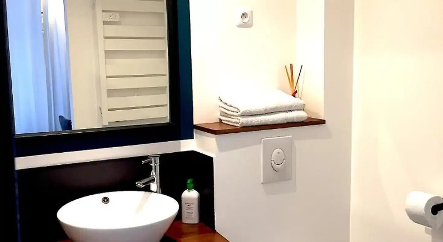 Mont B&B Badezimmer