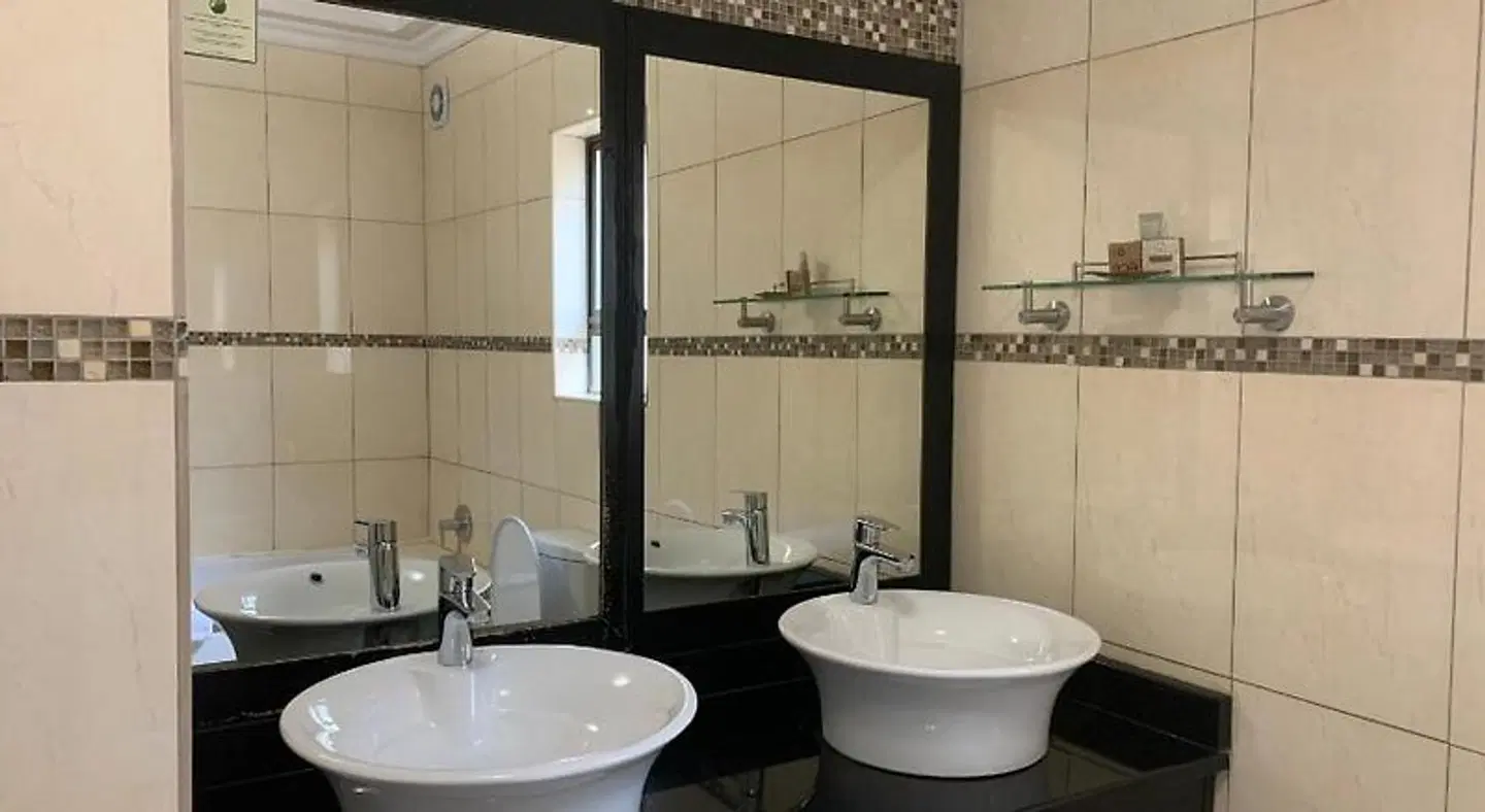Royal Hotel Badezimmer