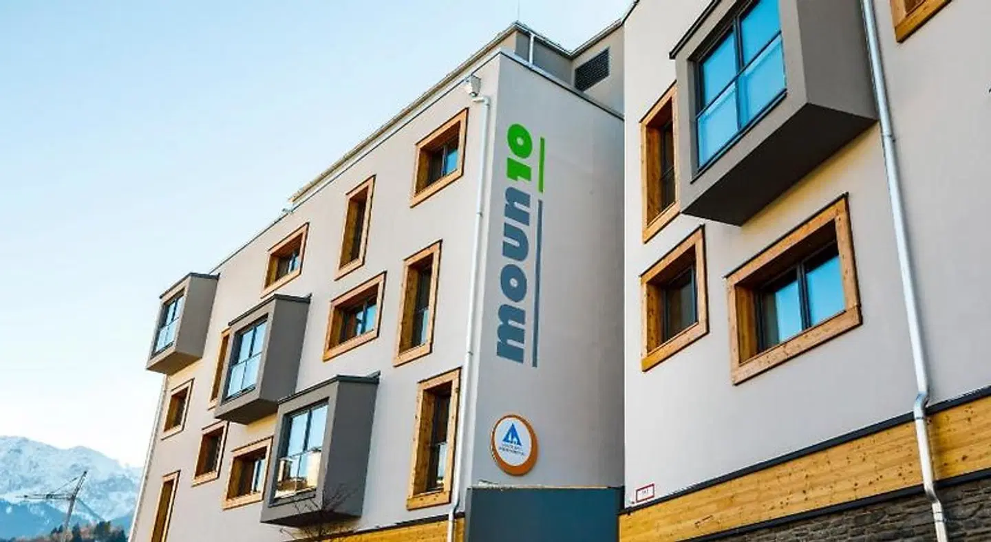 moun10 Jugendherberge Garmisch Aussenansicht