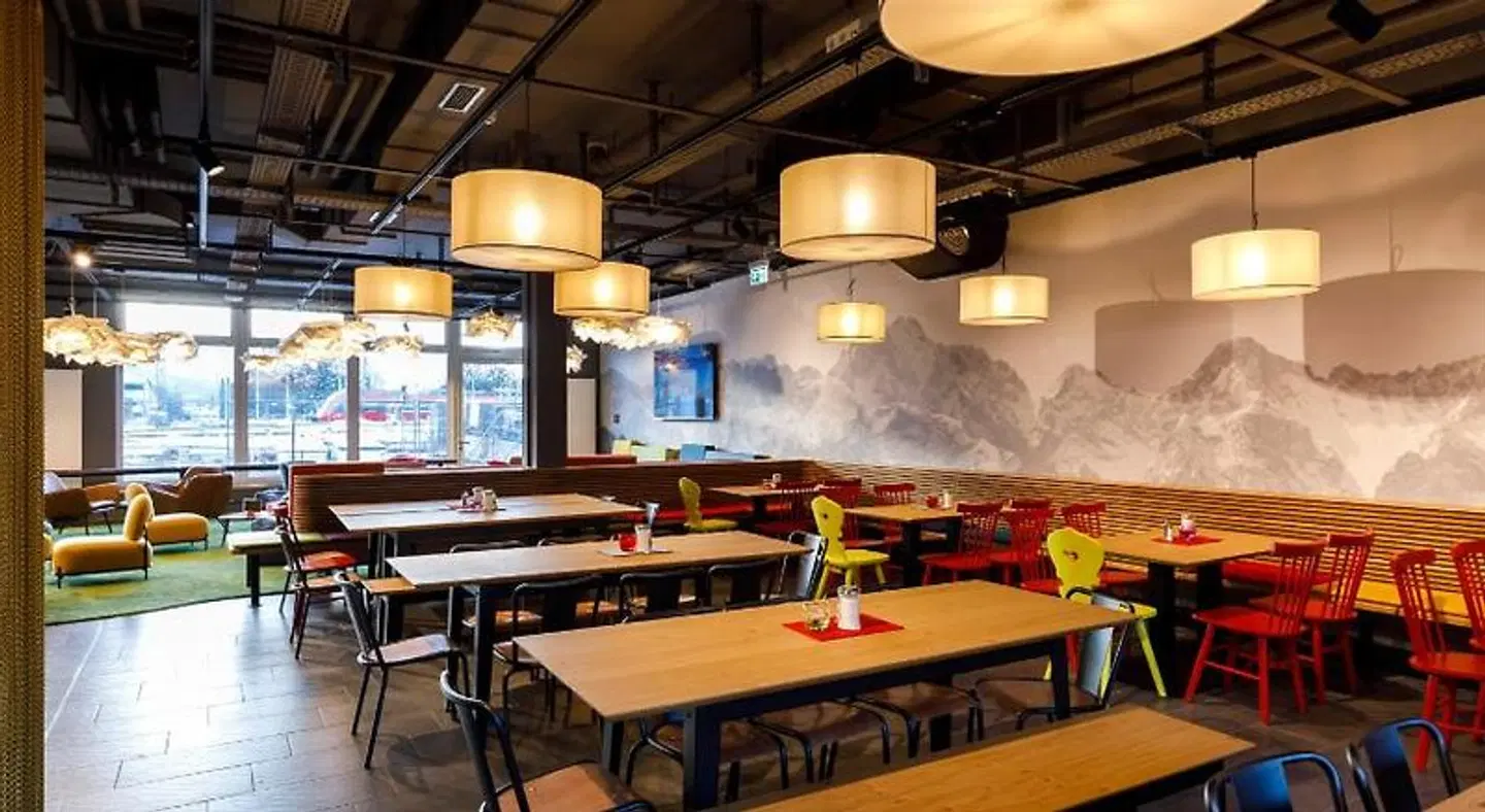 Jugendherberge moun10 Konferenz