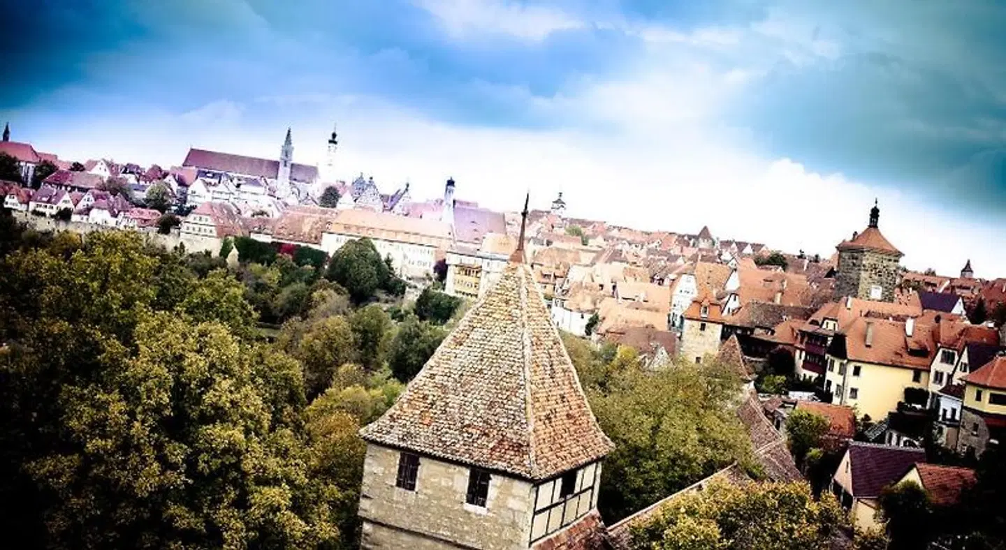 DJH Rothenburg ob der Tauber EXTERIOR