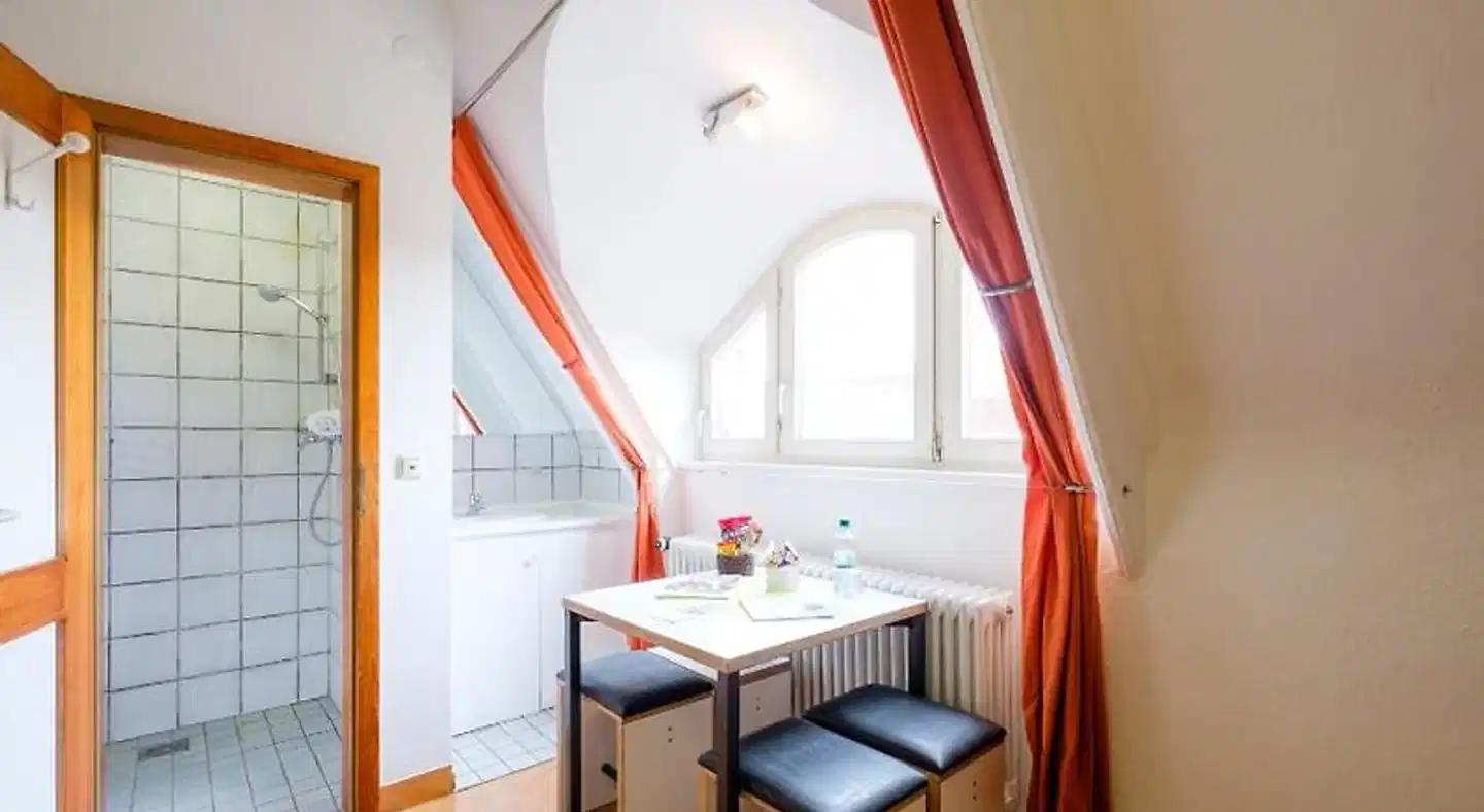 DJH Rothenburg ob der Tauber Badezimmer