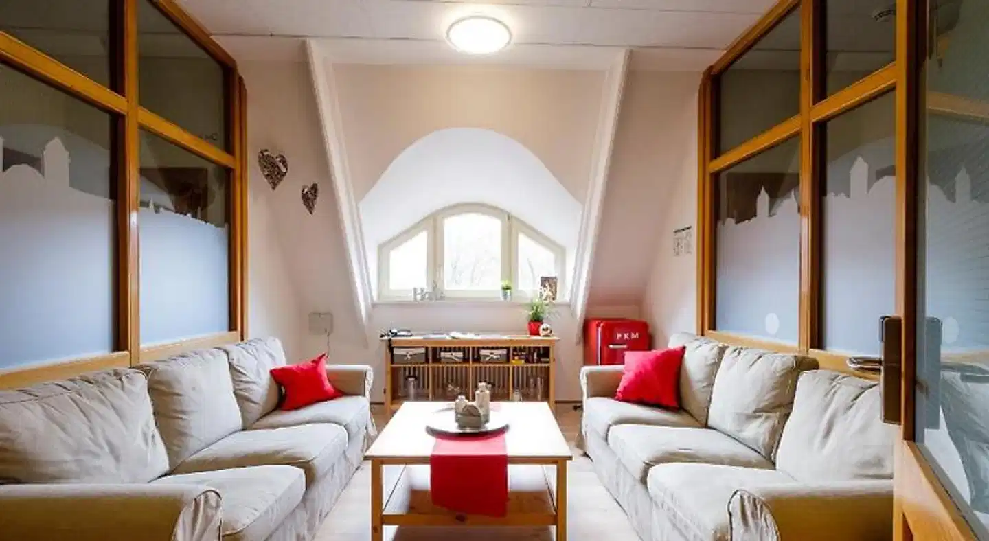 DJH Rothenburg ob der Tauber Lobby