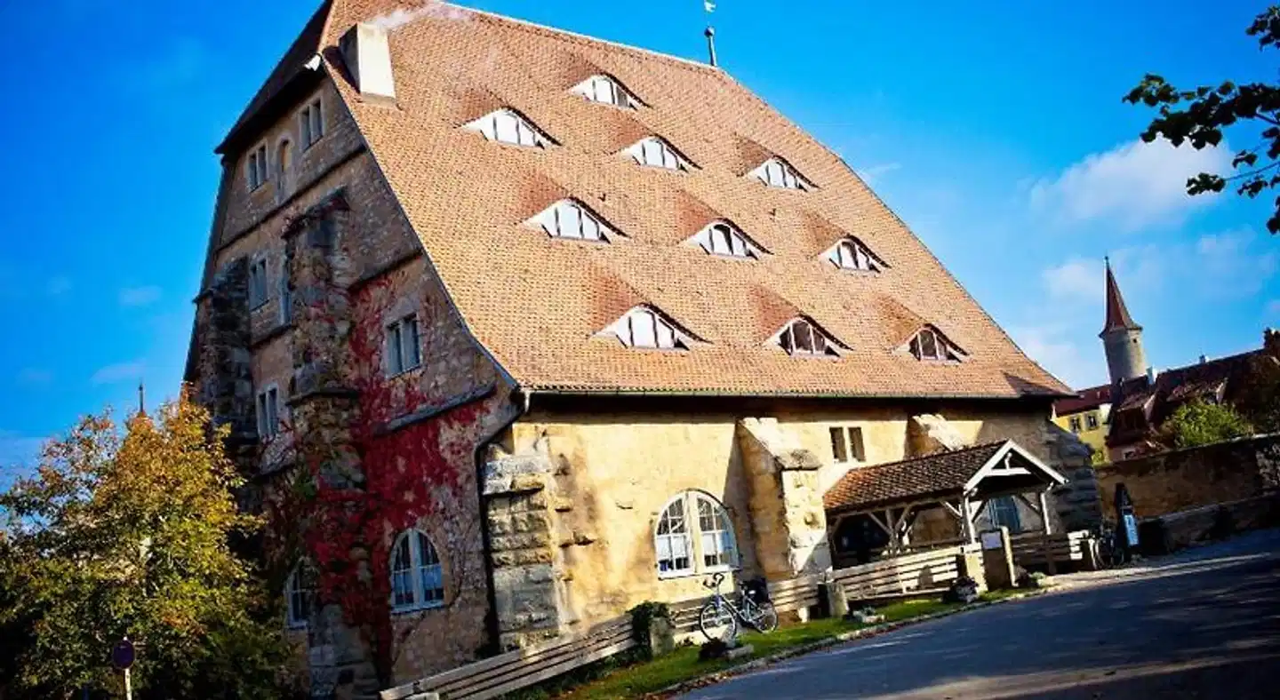 DJH Rothenburg ob der Tauber Aussenansicht