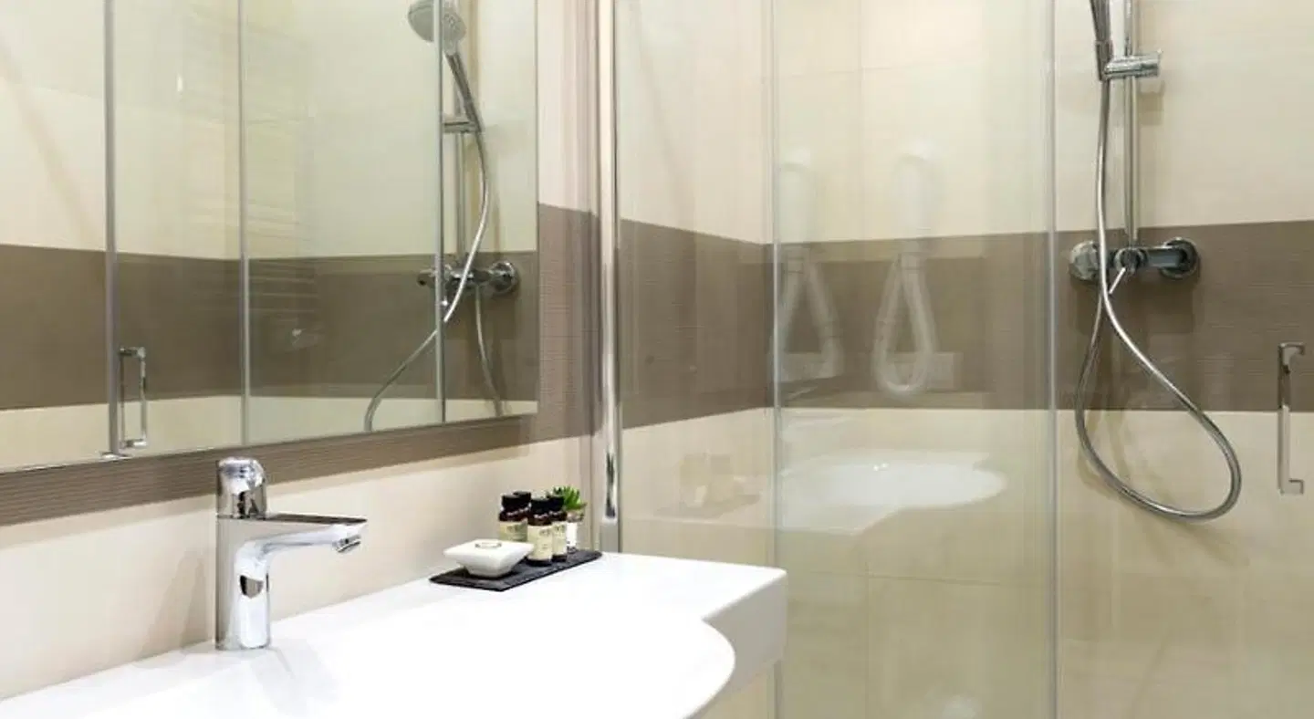 Aeterno Eco Guest House Badezimmer