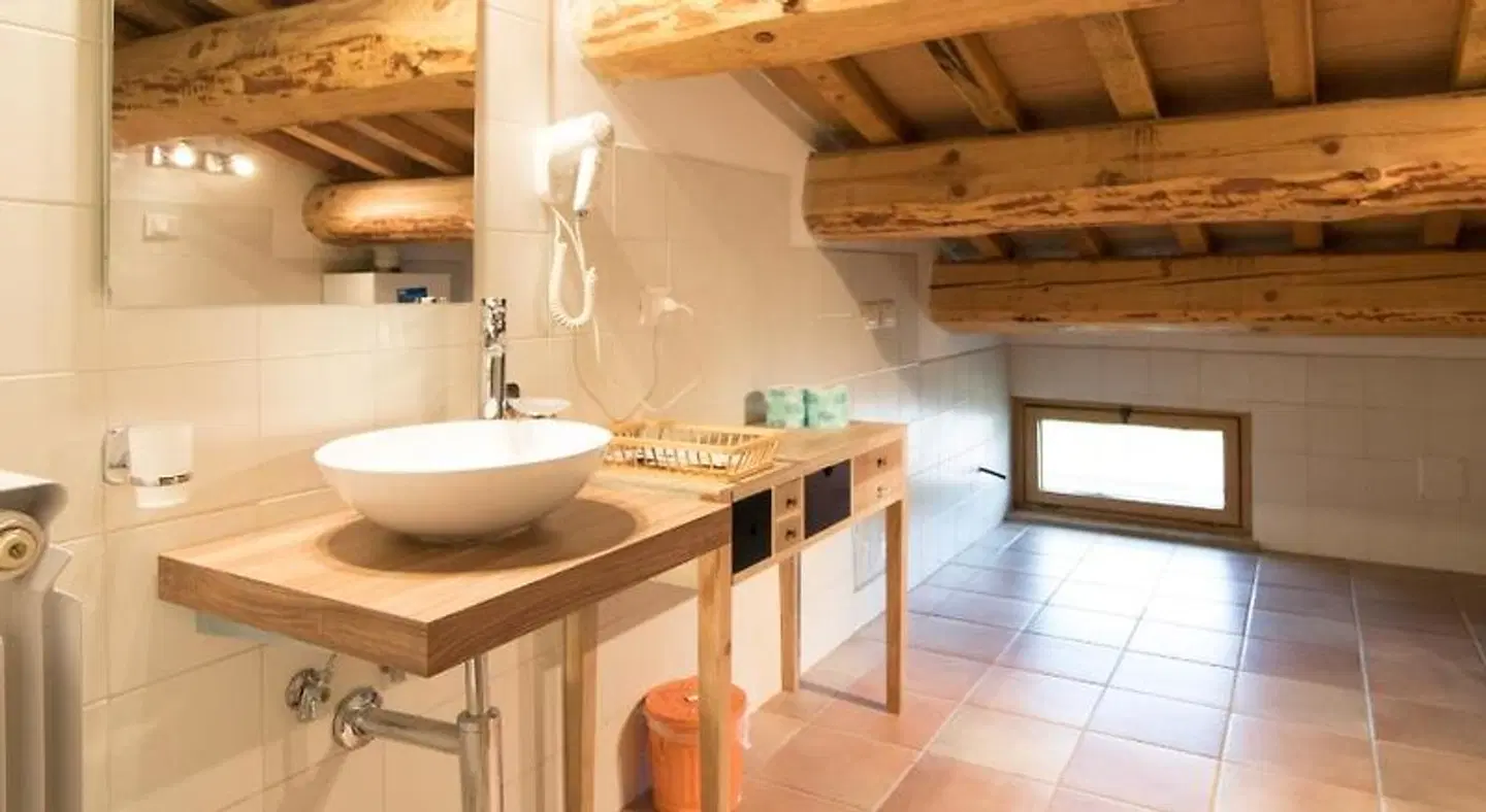 Fattoria Il Bruco Badezimmer