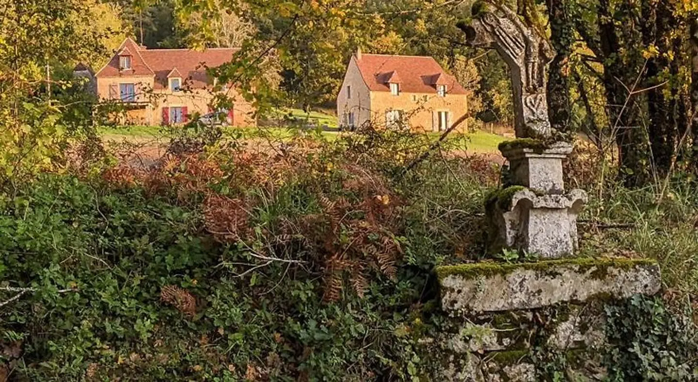 Domaine de Fleurie Garten