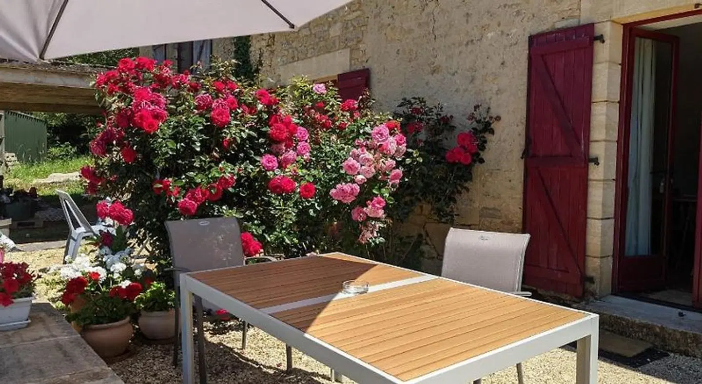 Domaine de Fleurie Terrasse
