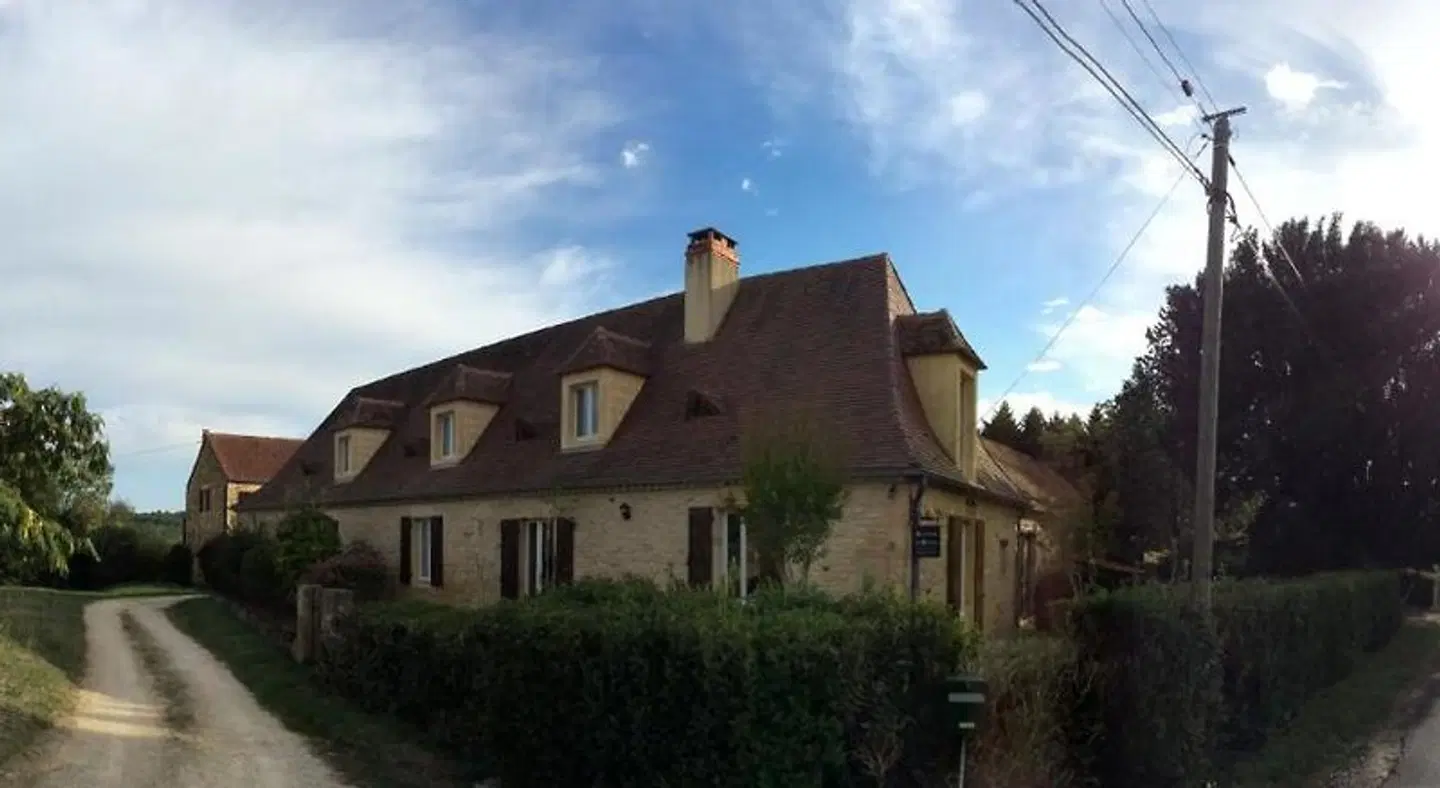 Domaine de Manilau - B&B EXTERIOR