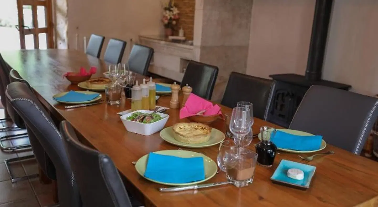 Gîte - Au pays de Jacquou Restaurant