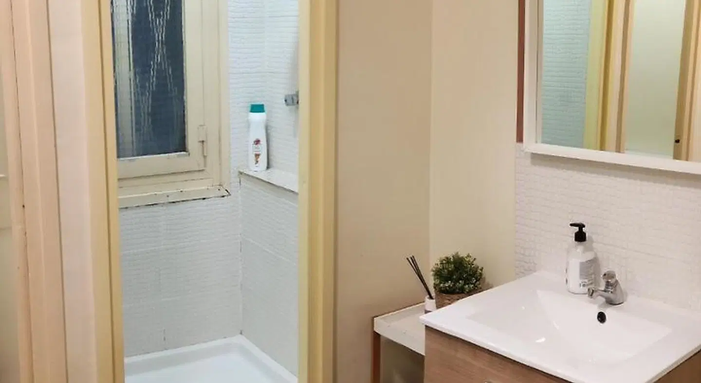 Guest House Barcelona Bruc I & II Badezimmer