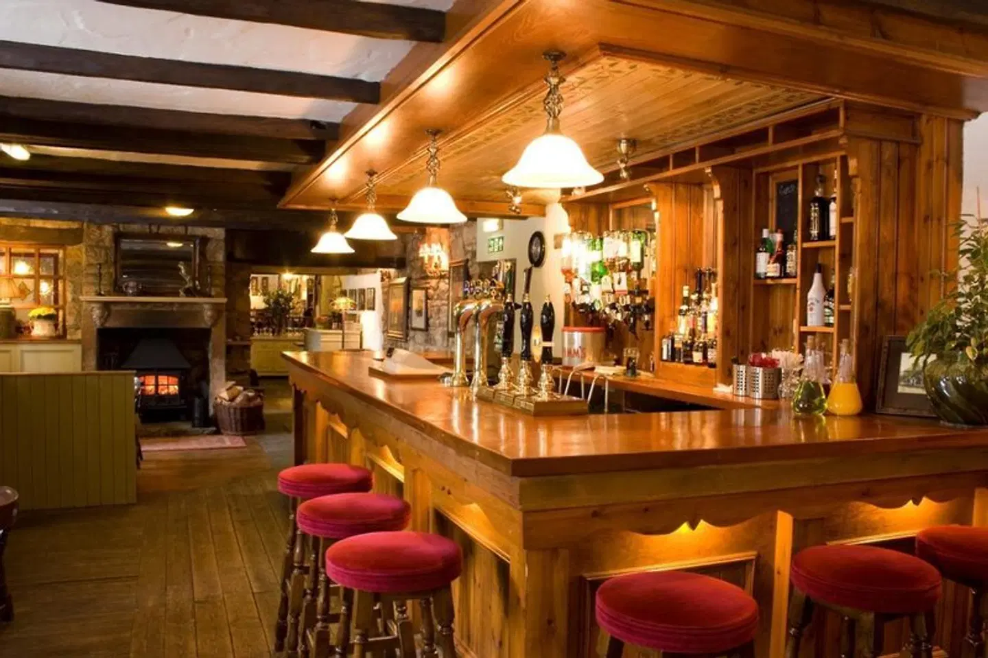 The Tankerville Arms Bar