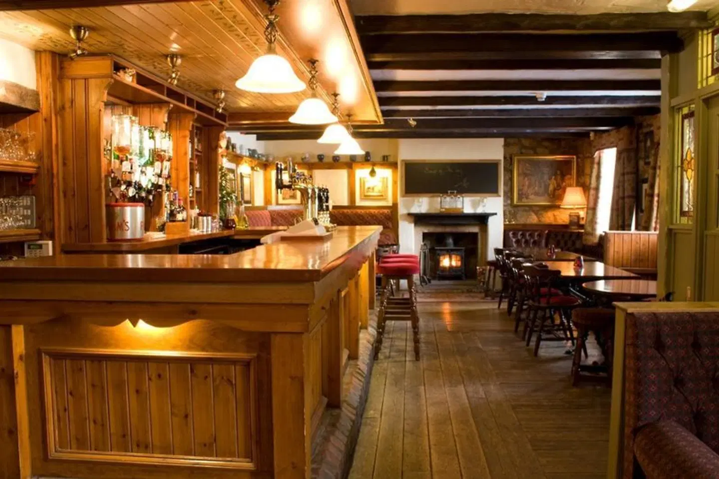 The Tankerville Arms Bar