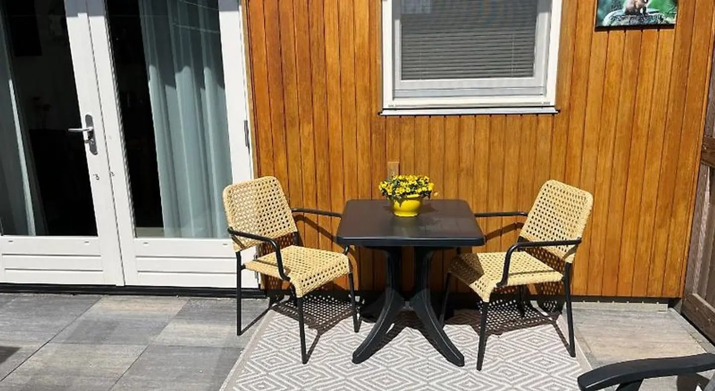 Luxe kamer Chambre Renard met eigen terras ROOM_EXAMPLE